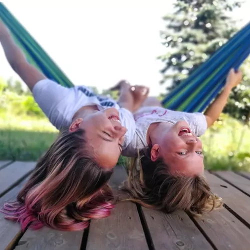 Hamak ogrodowy dwuosobowy 260x160cm Gardlov 21078 - obrazek 12