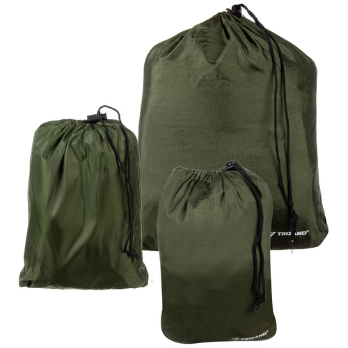 Hamak turystyczny z tarpem i moskitierą 260x140 cm - obrazek 4