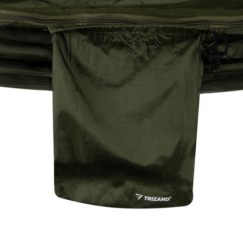 Hamak turystyczny z tarpem i moskitierą 260x140 cm - obrazek 6