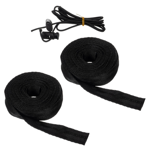 Hamak turystyczny z tarpem i moskitierą 260x140 cm - obrazek 8