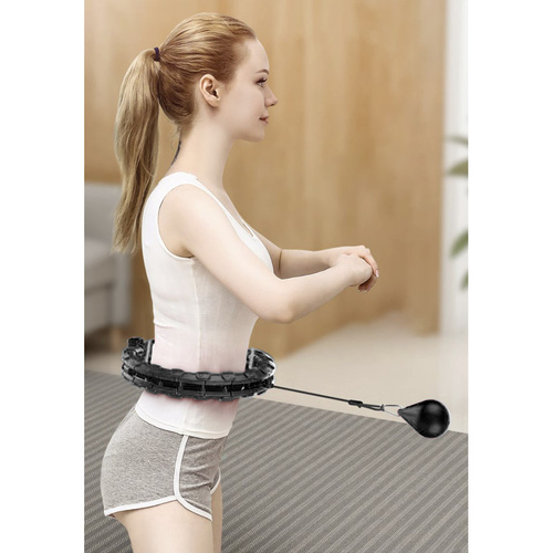 Hula hop z masażerem + obciążnik Trizand 25208 - obrazek 13