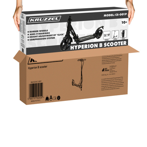 Hulajnoga Kruzzel Hyperion B 23550 - obrazek 16