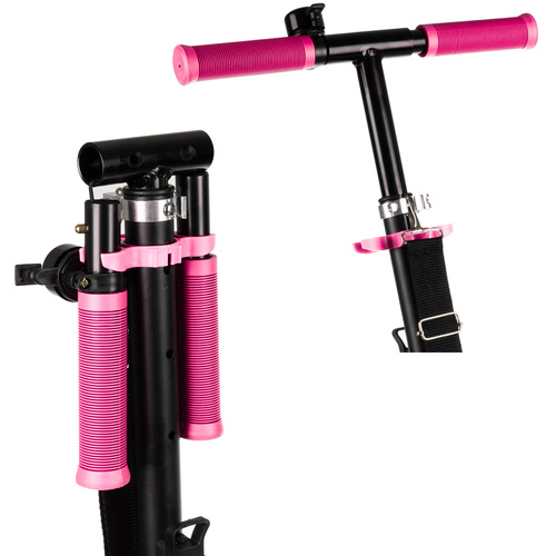 Hulajnoga Spidoo różowa Kruzzel 25628 - obrazek 13