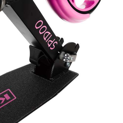 Hulajnoga Spidoo różowa Kruzzel 25628 - obrazek 5