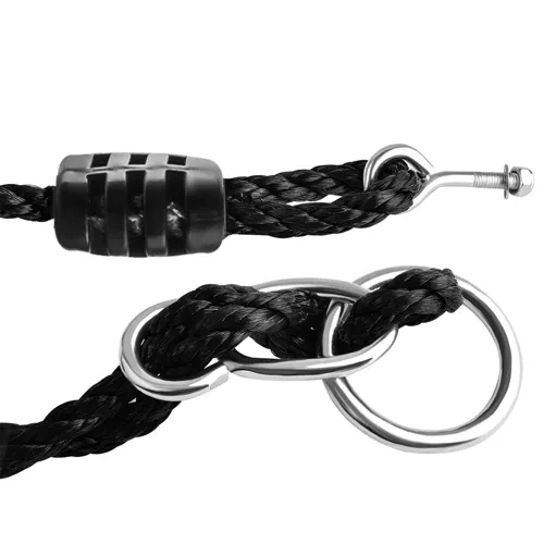 Huśtawka bocianie gniazdo 100cm ziel-czar 23514 - obrazek 10