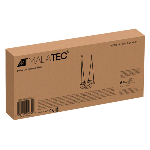 Huśtawka bocianie gniazdo 120cm zie-czar 23515 - obrazek 12