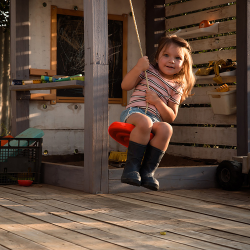 Huśtawka ogrodowa okrągła plastikowa 23554 - obrazek 12
