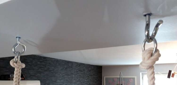 Huśtawka różowa NEW H18027 - obrazek 7