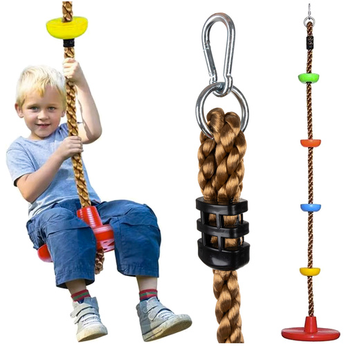 Huśtawka z liną do wspinaczki Kruzzel 25367