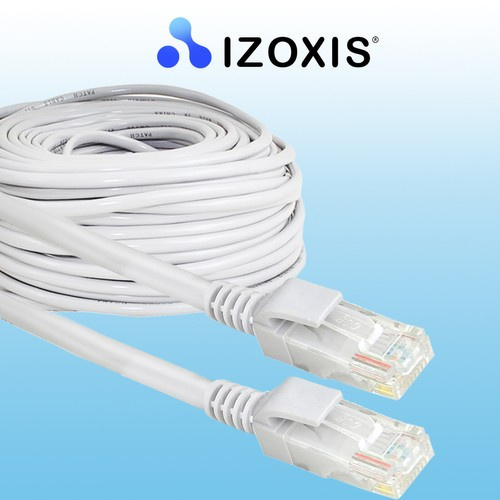 Kabel sieciowy LAN 30m Izoxis 22532 - obrazek 3