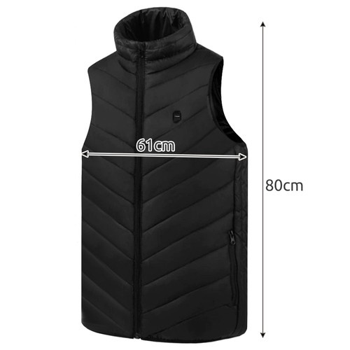 Kamizelka podgrzewana XL USB Trizand 22128 - obrazek 5