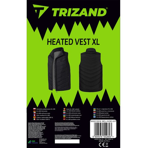 Kamizelka podgrzewana XL USB Trizand 22128 - obrazek 2