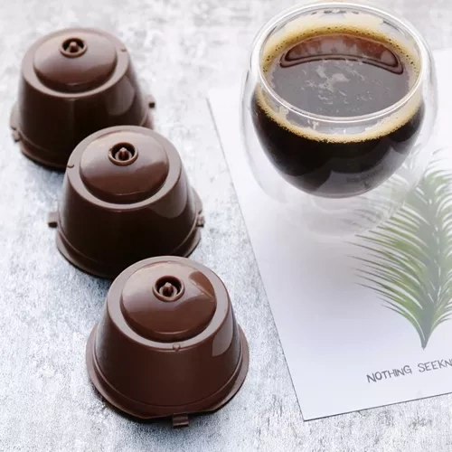 Kapsułki do kawy wielorazowe- 6szt. Ruhhy 23028 - obrazek 6