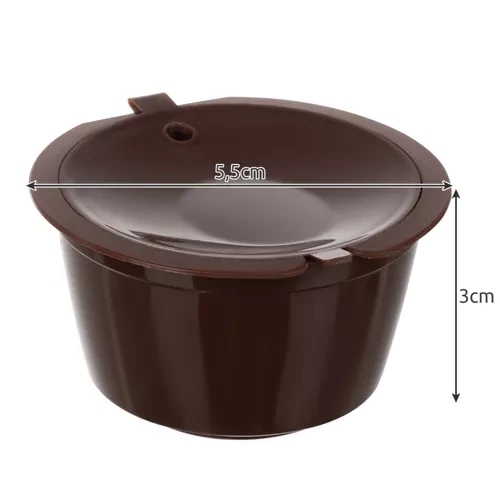 Kapsułki do kawy wielorazowe- 6szt. Ruhhy 23028 - obrazek 3