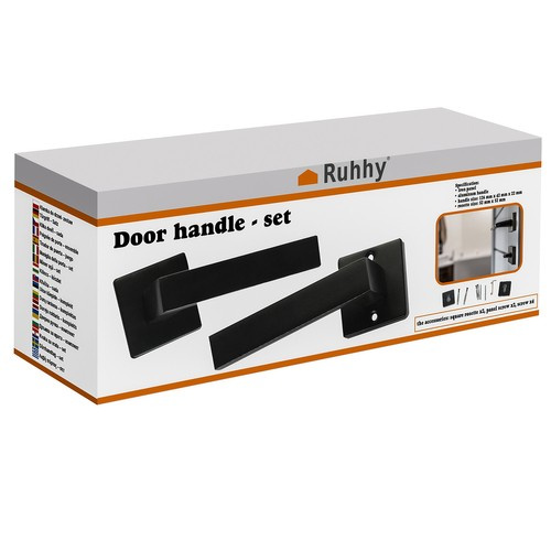 Klamka do drzwi- zestaw Ruhhy 21937 - obrazek 2