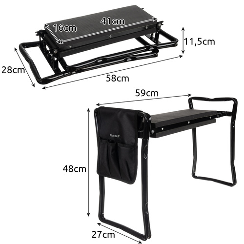 Klęcznik ogrodowy Gardlov 23731 - obrazek 2