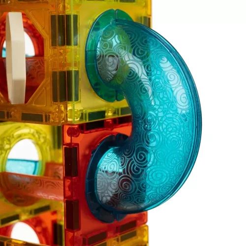 Klocki magnetyczne- tor 77el. Kruzzel 22684 - obrazek 6