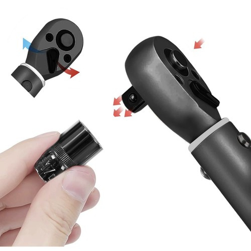 Klucz dynamometryczny 3/8 7-112Nm Bigstren 22097 - obrazek 6