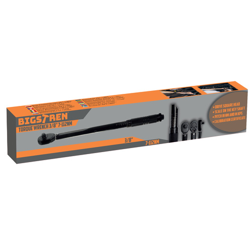 Klucz dynamometryczny 3/8 7-112Nm Bigstren 22097 - obrazek 2