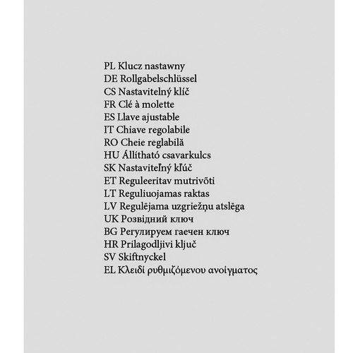 Klucz nastawny Bigstren 24283 - obrazek 10