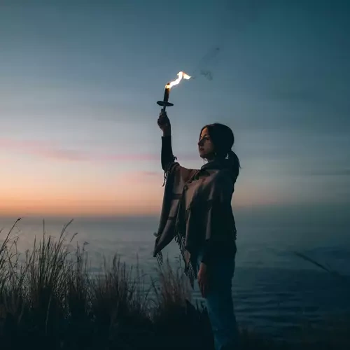 Knot do lampy naftowej 24cm - obrazek 4