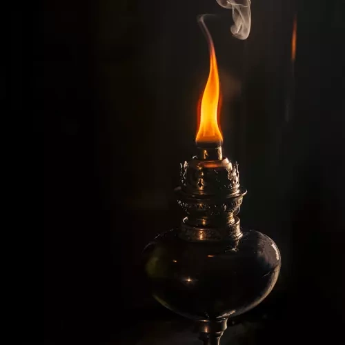 Knot do lampy naftowej 24cm - obrazek 5