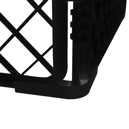 Kojec dla zwierząt - klatka 90x90x60cm - obrazek 8