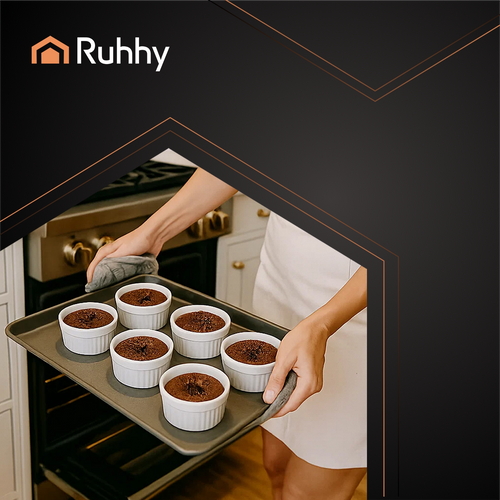Kokilka - naczynie żaroodporne 6 szt. Ruhhy 25705 - obrazek 12