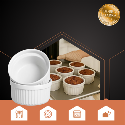 Kokilka - naczynie żaroodporne 6 szt. Ruhhy 25705 - obrazek 14