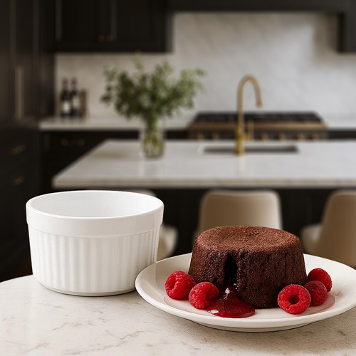 Kokilka - naczynie żaroodporne 6 szt. Ruhhy 25705 - obrazek 6