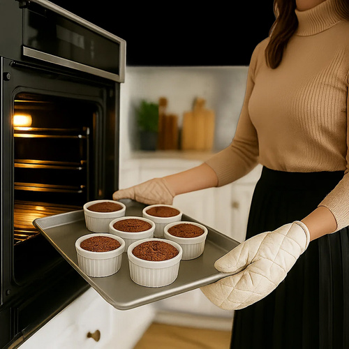 Kokilka - naczynie żaroodporne 6 szt. Ruhhy 25705 - obrazek 8