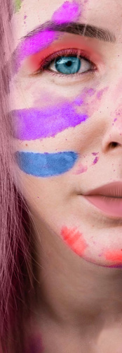 Kolorowy proszek Holi- zestaw 6x100g - obrazek 10