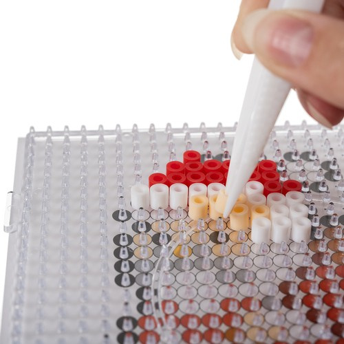 Koraliki do prasowania- 6000szt. Kruzzel 22424 - obrazek 9