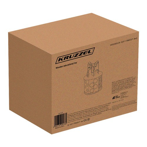 Kostka edukacyjna drewniana 22429 - obrazek 11