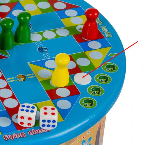 Kostka edukacyjna drewniana Kruzzel 24670 - obrazek 8