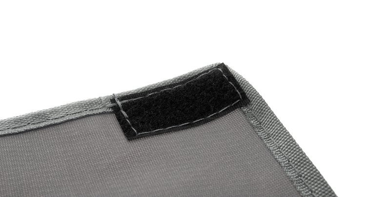 Kosz na pranie - 3 komorowy na stelażu składany - obrazek 6