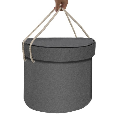 Kosz na zabawki/ klocki z matą Kruzzel 19556 - obrazek 9