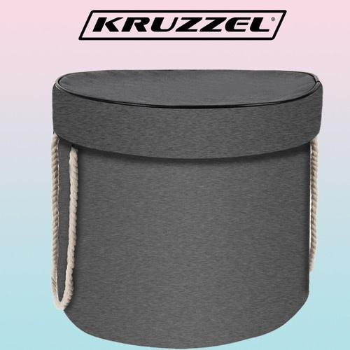 Kosz na zabawki/ klocki z matą Kruzzel 19556 - obrazek 4