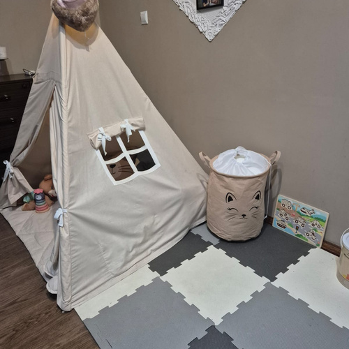 Kosz na zabawki- organizer 63L Kruzzel 24727 - obrazek 10