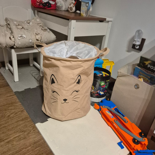 Kosz na zabawki- organizer 63L Kruzzel 24727 - obrazek 11