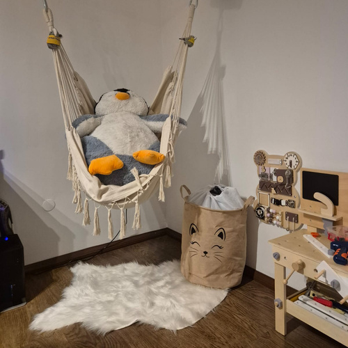 Kosz na zabawki- organizer 63L Kruzzel 24727 - obrazek 12