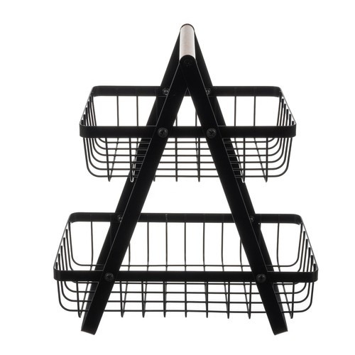 Koszyk dwupoziomowy na owoce/warzywa Ruhhy 24265 - obrazek 8