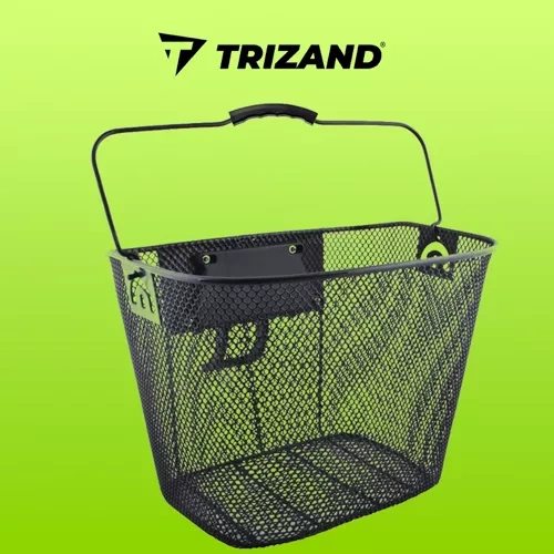 Koszyk metalowy na rower 23557 - obrazek 2