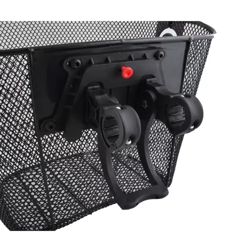 Koszyk metalowy na rower 23557 - obrazek 7