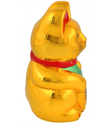 Kot chiński - złoty - obrazek 6