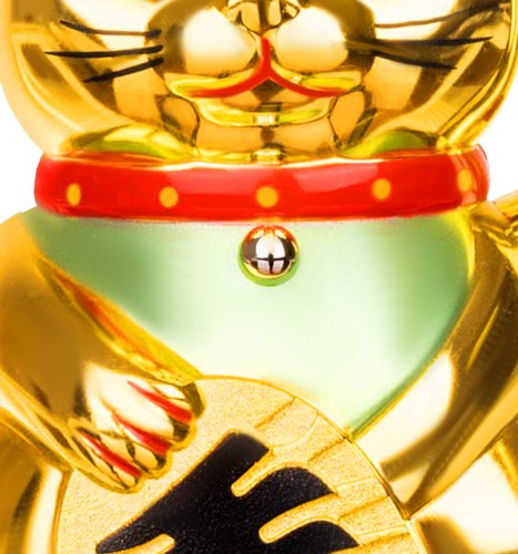 Kot chiński - złoty - obrazek 5