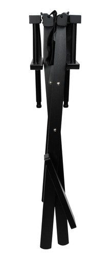 Krzesło do makijażu drewniane - obrazek 4