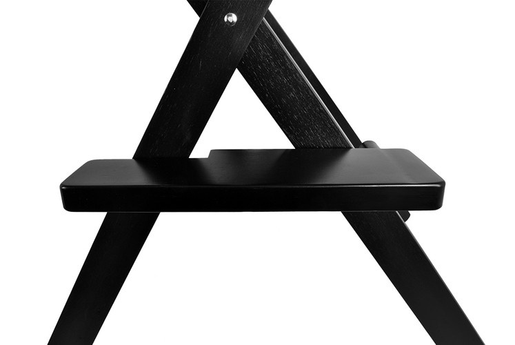 Krzesło do makijażu drewniane - obrazek 5