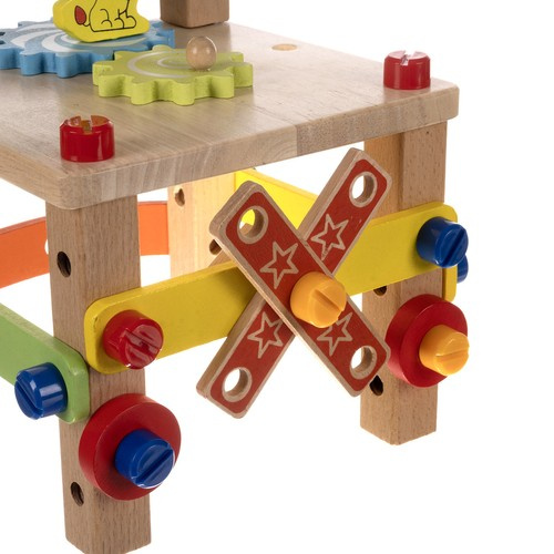 Krzesło drewniane montażowe Kruzzel 22506 - obrazek 6