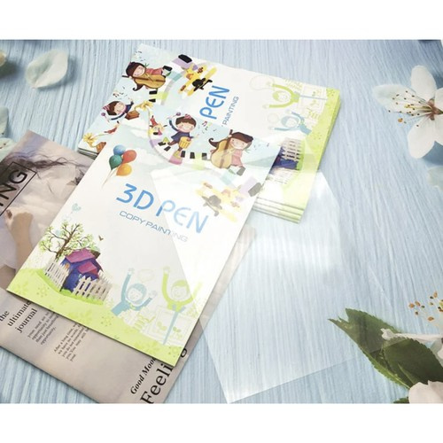 Książka z szablonami do długopisu 3D Maaleo 22734 - obrazek 6